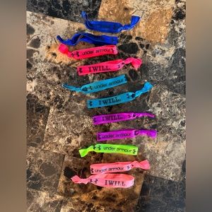 Under Armour hair ties